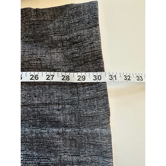 Lululemon Sz 2 Blazer Vest Burlap Texture Black Dune French Terry‎ Soft Stretchy - Picture 8 of 12